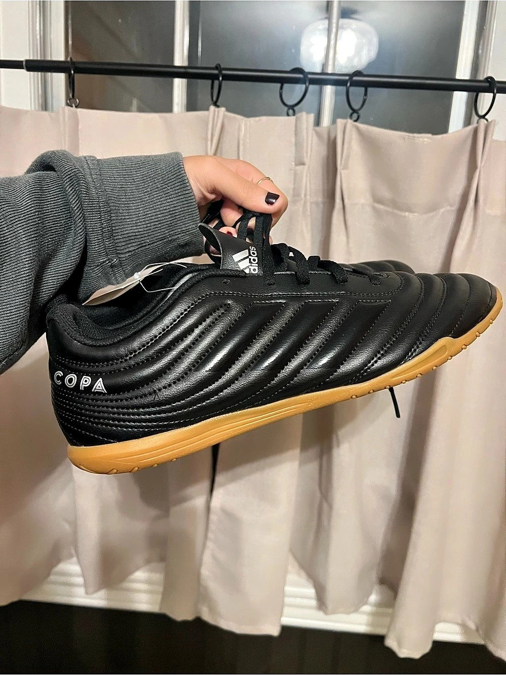 Adidas COPA 19.4 IN Indoor Soccer Shoes Black US 10 NWT